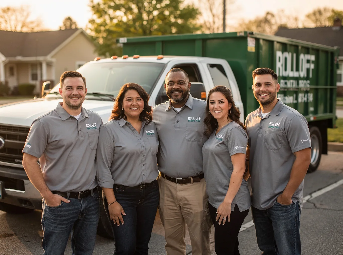 Roll Off Dumpster Rental company in Harrisonburg, LA